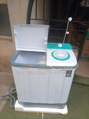 Budget-Friendly Hisense 11kg Double Tub Washer