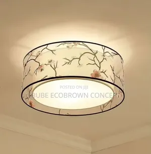 Latest Design Modern Ceiling Flush Fitting Lamp Light (Big Size 500mm)