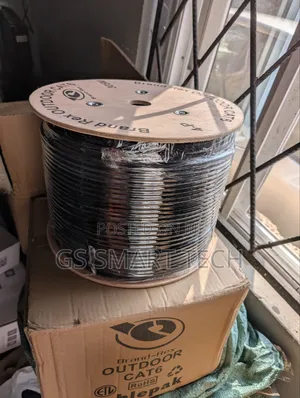 Ethernet Cable Cat6 Brandrex 305m GFC