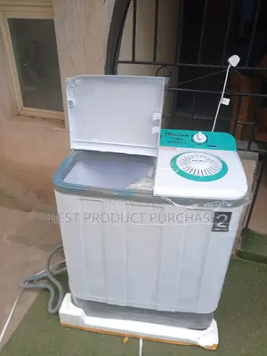Hisense Twintop 11kg - Wash Large Loads Easily