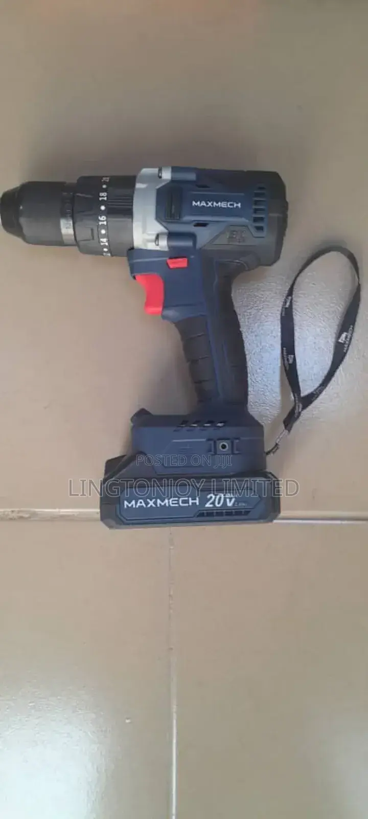 Cordless Drilling Machine