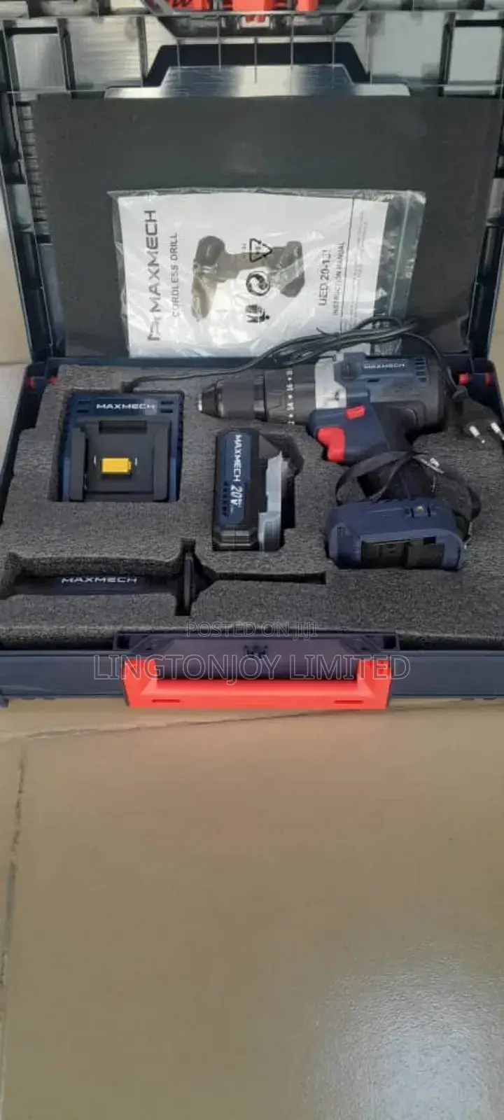 Cordless Drilling Machine