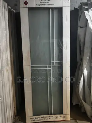 Glass Toilet / Bathroom Doors High Quality