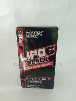 Lipo 6 Black: An Effective Fat Destroyer
