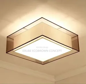 Modern Style Ceiling Fitting Luxury Flush Light for Simple Homes