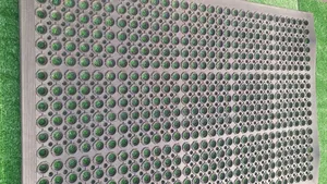 Flat Rubber Mat,80/120