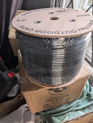 Brandrex Cat6 Outdoor Utp Cable 305m Copper Nb