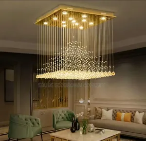 Raindrops Crystal Luxury Chandelier Light for Modern Homes 600/1000mm