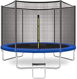 Strong Outdoor Trampoline For Kids & Adults