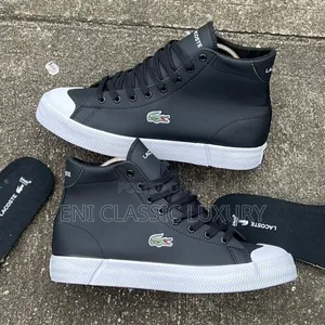 Pure Quality Luxury Men's Sneakers Lacoste Well Banded Package