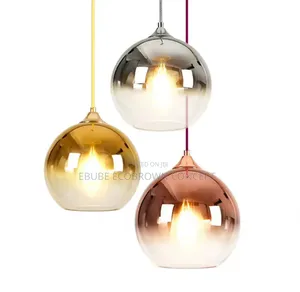 Nordic Glass Pendant Light for Simple Homes Kitchen, Veranda Bar,Light