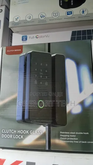 Door Smart Lock For Glass Door