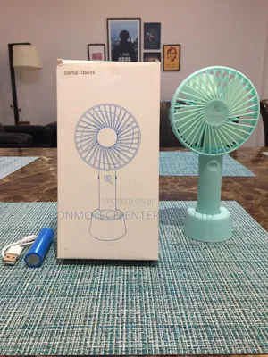 Ss-2 Portable Li-Ion Battery Rechargable Fan