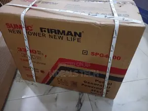 Original Sumec Firman SPG 4000 Petrol Generator (Very Strong)