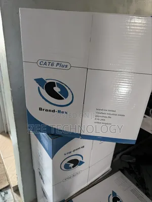 Cat6 Utp Indoor Cable Copper