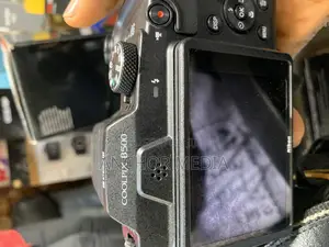 Uk Used Nikon Cool-Pix B500 Digital Camera