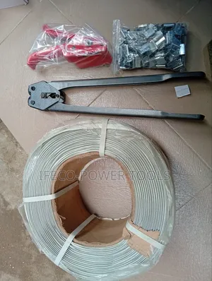 Hand Strapping Machine With Clip and Rope 12mm