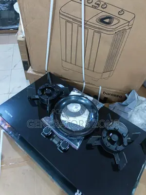 Foldable 2 Burner Cooker Hob Polystar Pv-Nyqb2002t