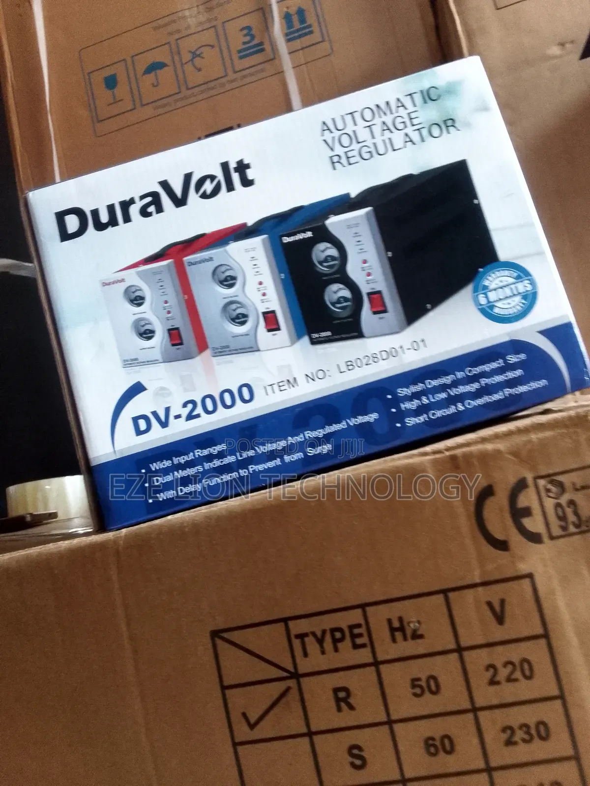 Duravolt 2kva Delay Function Floor Stabilizer