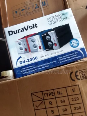 Duravolt 2kva Delay Function Floor Stabilizer