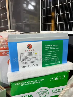 Lemax 12v 200ah Battery