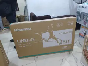 Hisense A6 50-Inch Uhd Smart Tv