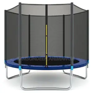 Original Outdoor Trampoline – Safe & Strong