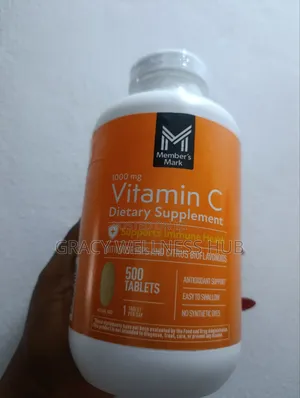 Member's Mark Vitamin C 1000mg 500 Tablets