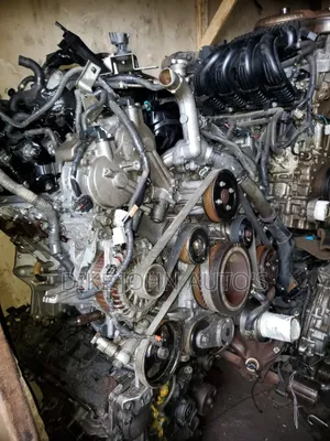 Complete Engine for Qx56, Qx80 and Nissan Patrol 2012 to 2018
