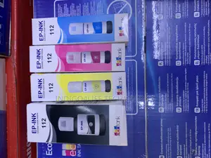Epson Ink 112 Genuine Black Magenta Cyan Yellow