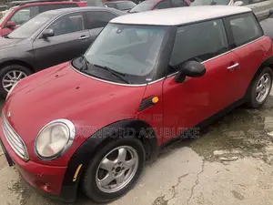 Mini Cooper 2005 Red