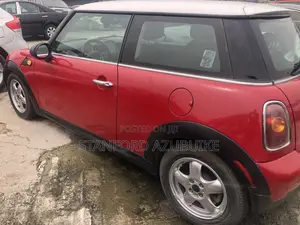Mini Cooper 2005 Red
