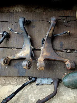 Hyundai Santafe Back Arms Iron 2008 2010