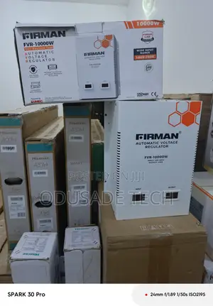 Brand New Firman FVR-10000w 10000w Automatic Voltage Regulator