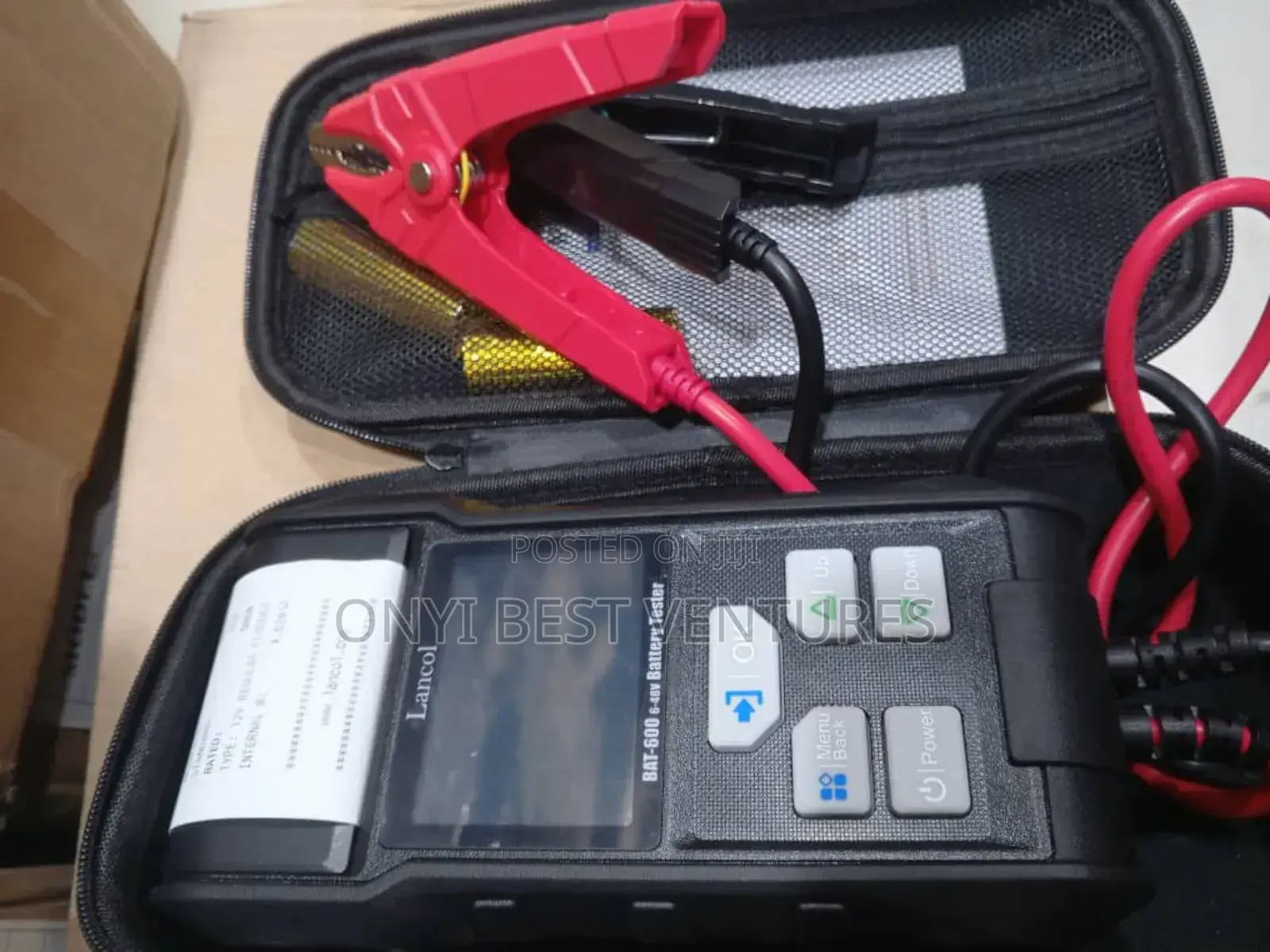 Battery Tester Printer -600