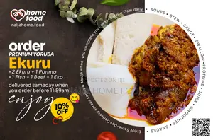 Enjoy Authentic Ekuru Premium With 2ekuru 1kpomo 1beef 1eko 1fish