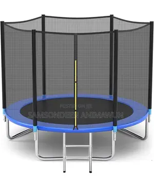 Imported Outdoor Trampoline With Safety Net