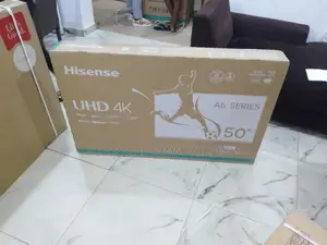 Hisense A6 50-Inch Uhd Smart Television