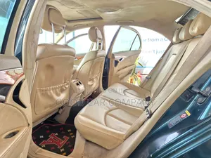 Mercedes-Benz E320 2005 Green