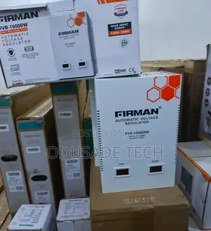 Firman 10000w Avr Stabilizer - New