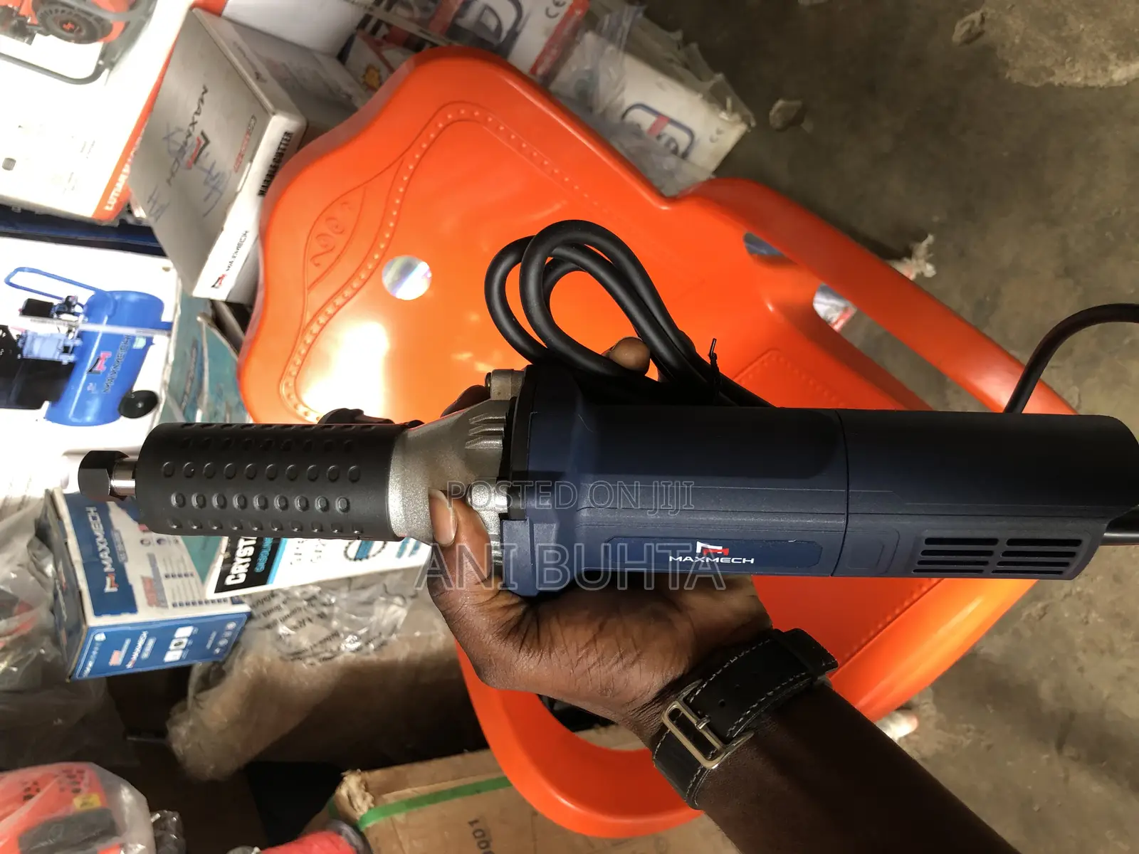 Maxmech Drilling Machine