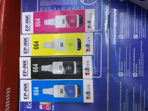 Epson 664 Genuine Ink Black Magenta Cyan Yellow