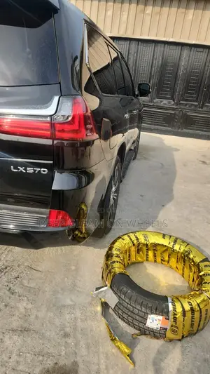 Factory- Standard Tyres Are Available