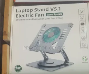 Laptop Stand V5.1 Electric Fan