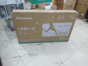 Hisense 50” Uhd A6 Smart Television