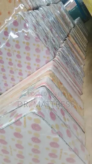 Brand New 4.5by6by8" Semi-Orthopaedic Mattress