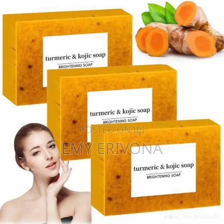 Tumeric Kojic Acid Soap