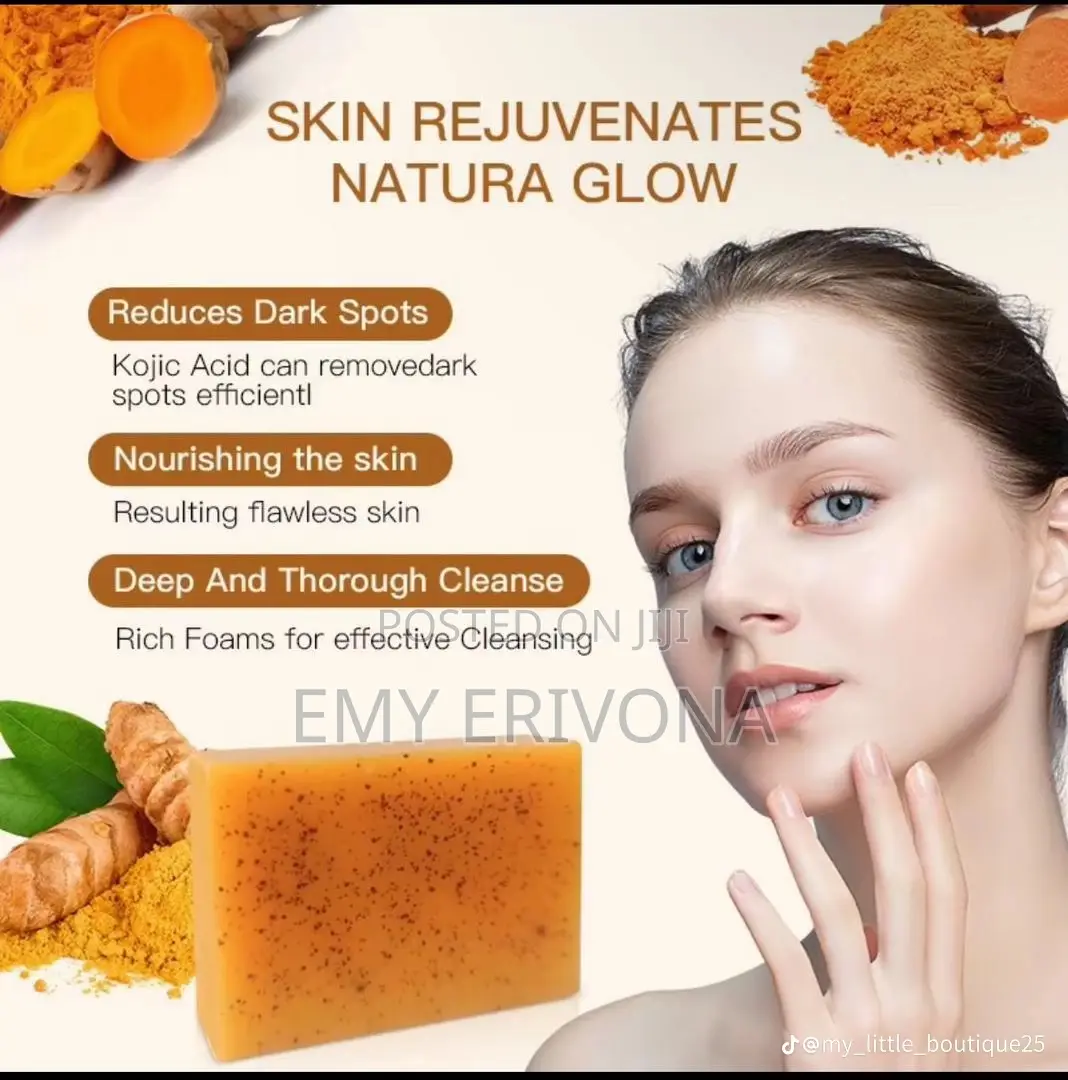Tumeric Kojic Acid Soap