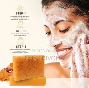 Tumeric Kojic Acid Soap