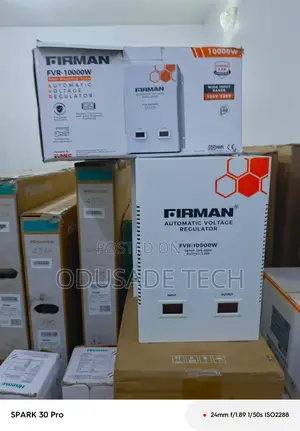 Brand New Firman 10kva Automatic Voltage Regulator in Box